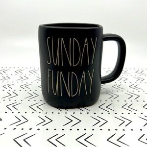 Rae Dunn "Sunday Funday" Coffee Mug!